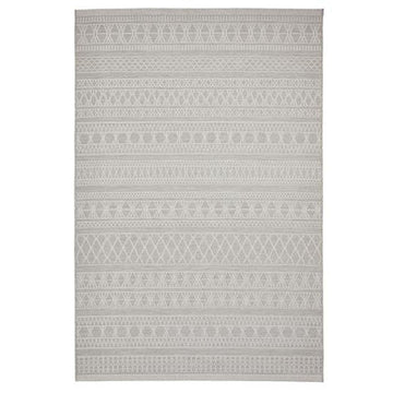 Coast 9421 Moroccan Durable Stain-Resistant Weatherproof Flatweave In-Outdoor Beige Rug-Think Rugs-Rug Love - The Most Loved Rug Store